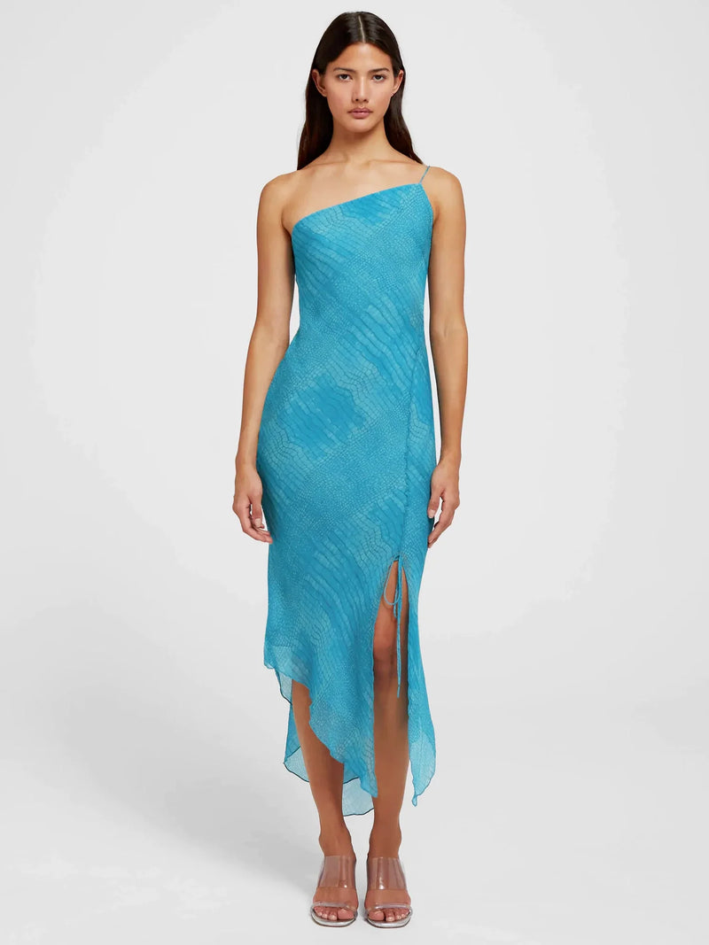 Serpentine Dreams Midi Dress