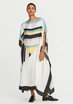 Colorful Geometry Kaftan