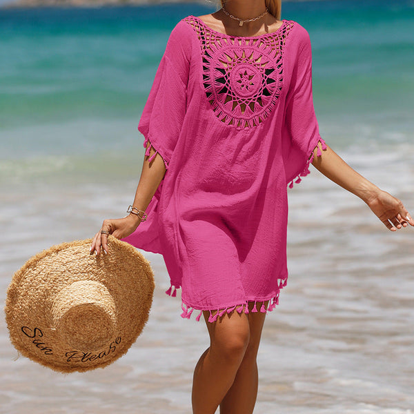 Barefoot Dreams: Beach Sun Protection Cover-Up In Pearl