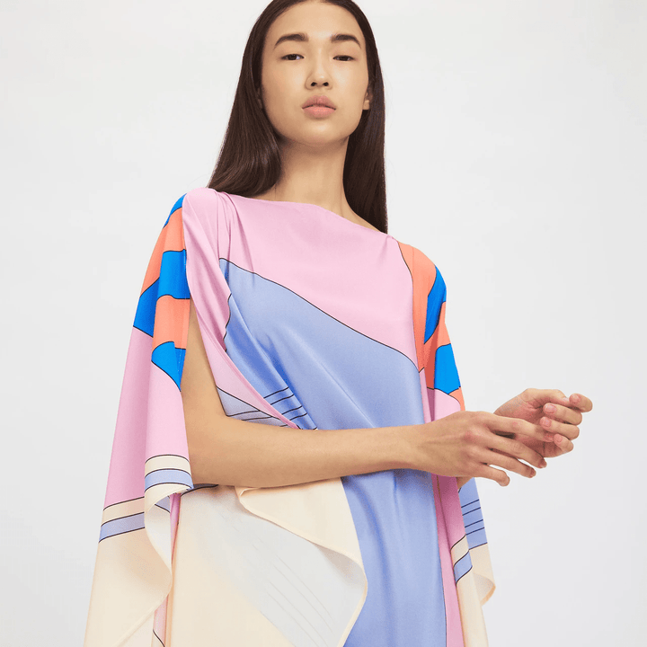 Women's Abstract Kaftan