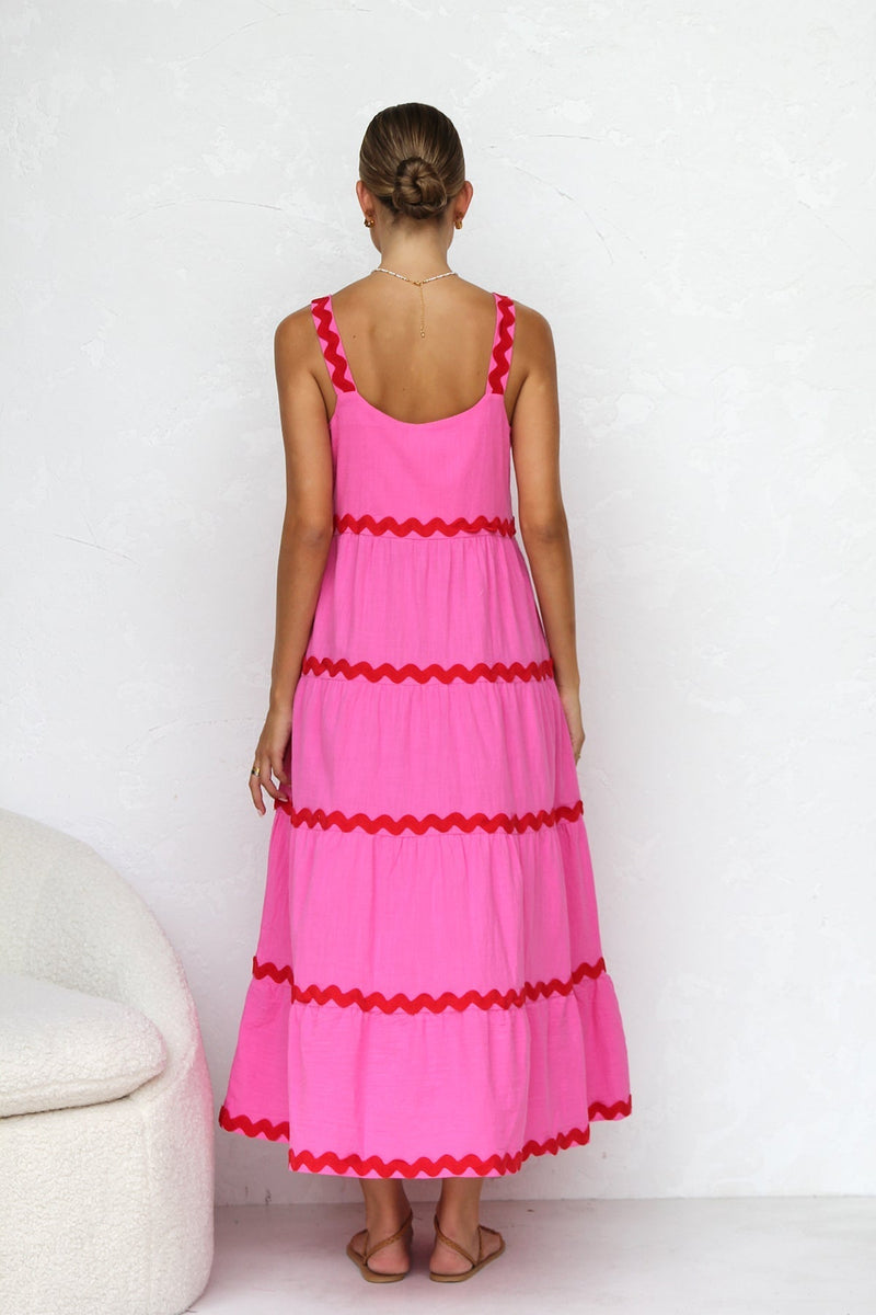 Inari Maxi Dress PINK