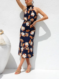 Tamika Dress NAVY FLORAL