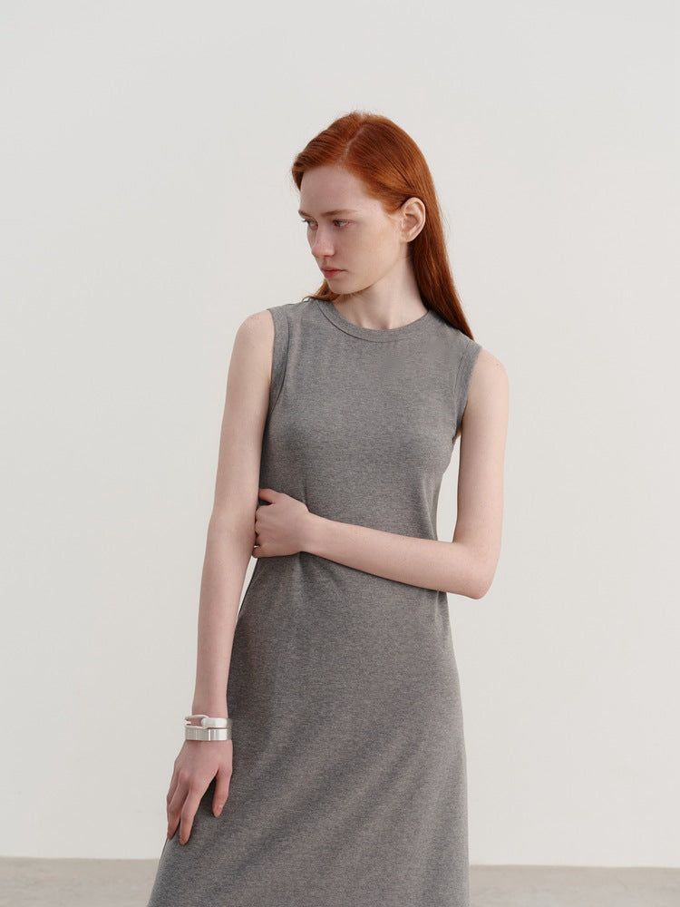 Knit Sleeveless Dress