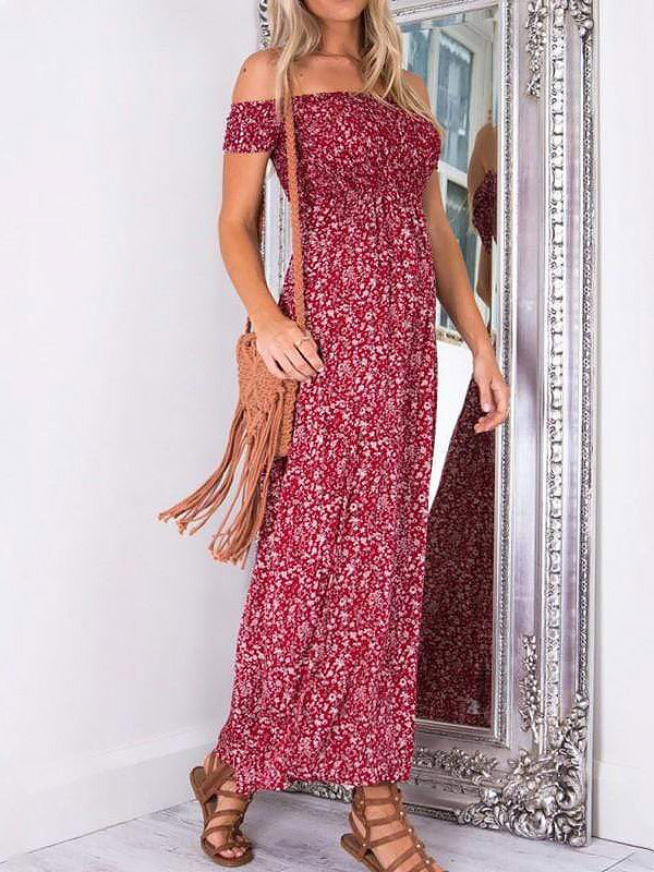 Ditsy Floral Maxi Dress